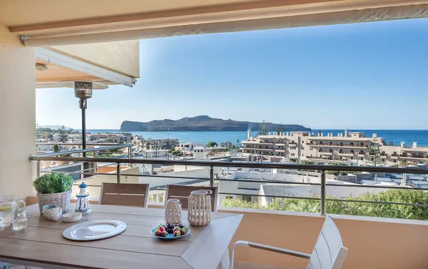 125 m² Sea-View Four-Bedroom Villa for Rent in Agia Marina, Chania — photo 2