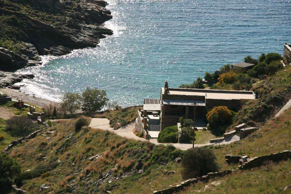 Sea View 190 m² Villa with Four Bedrooms for Sale in Kea, Cyclades — photo 4