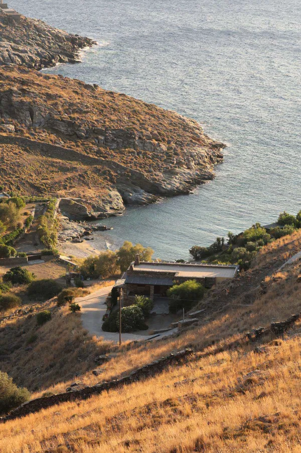 Sea View 190 m² Villa with Four Bedrooms for Sale in Kea, Cyclades