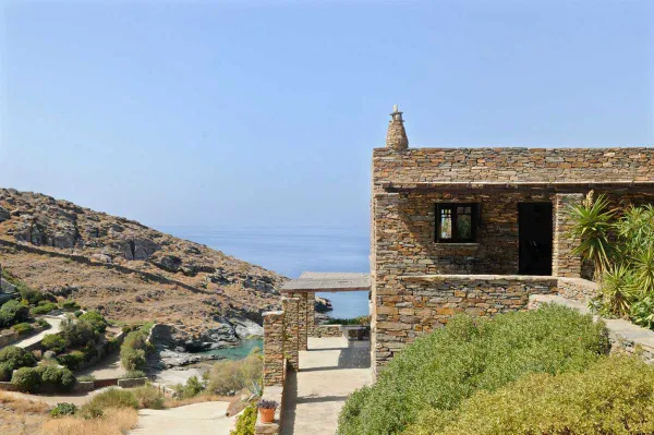 Sea View 190 m² Villa with Four Bedrooms for Sale in Kea, Cyclades — photo 2