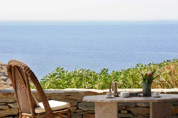 Sea View 190 m² Villa with Four Bedrooms for Sale in Kea, Cyclades — photo 5