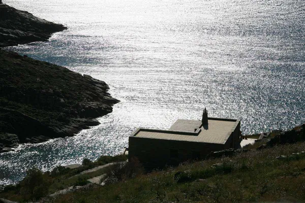 Sea View Five-Bedroom Villa for Sale in Kea, Cyclades