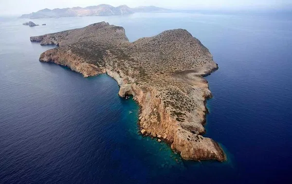 Sea View Private Island for Sale in Aegean Sea, Cyclades