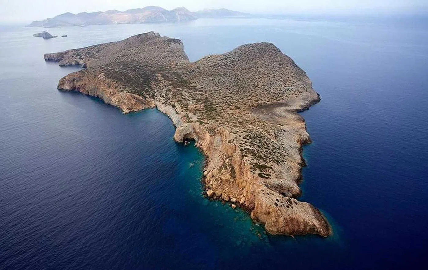 Sea View Private Island for Sale in Aegean Sea, Cyclades