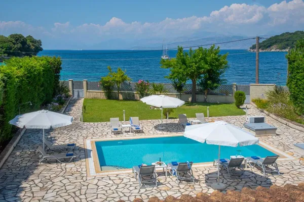Six-Bedroom Sea View Villa for Sale in Corfu, Ionian Islands — photo 3