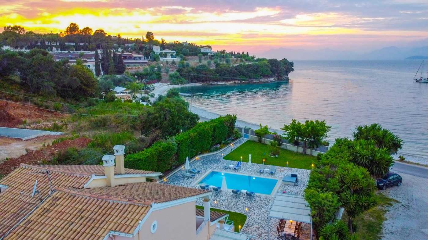 Six-Bedroom Sea View Villa for Sale in Corfu, Ionian Islands