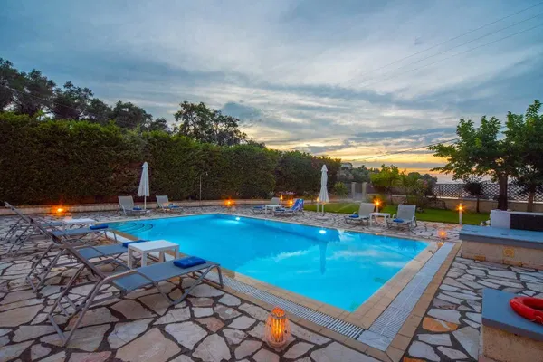 Six-Bedroom Sea View Villa for Sale in Corfu, Ionian Islands — photo 2