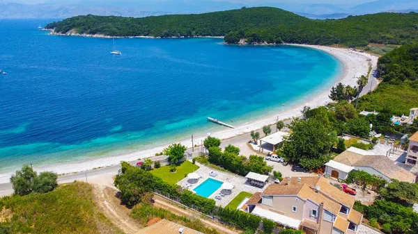 Six-Bedroom Sea View Villa for Sale in Corfu, Ionian Islands — photo 4
