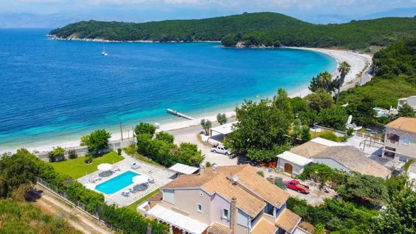 Six-Bedroom Sea View Villa for Sale in Corfu, Ionian Islands — photo 5