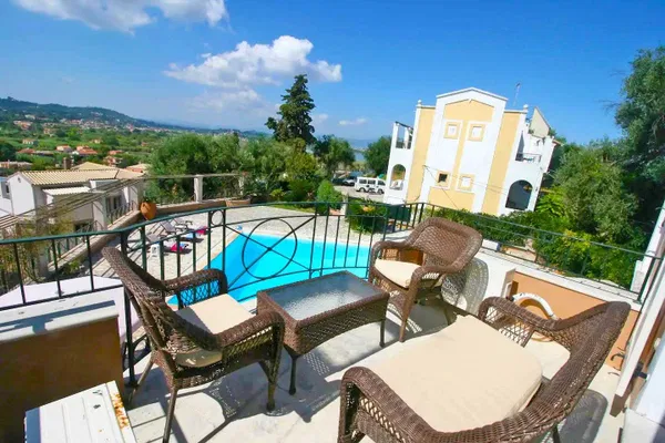 Sea-View Four-Bedroom Villa for Sale in Corfu, Ionian Islands — photo 4