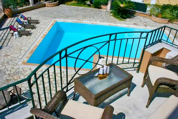 Sea-View Four-Bedroom Villa for Sale in Corfu, Ionian Islands — photo 5