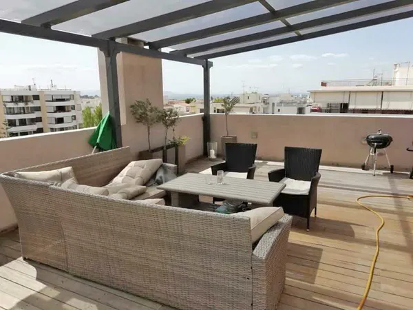 Sea-View Three-Bedroom Penthouse for Sale in Glyfada, Athens Southern suburbs — photo 2