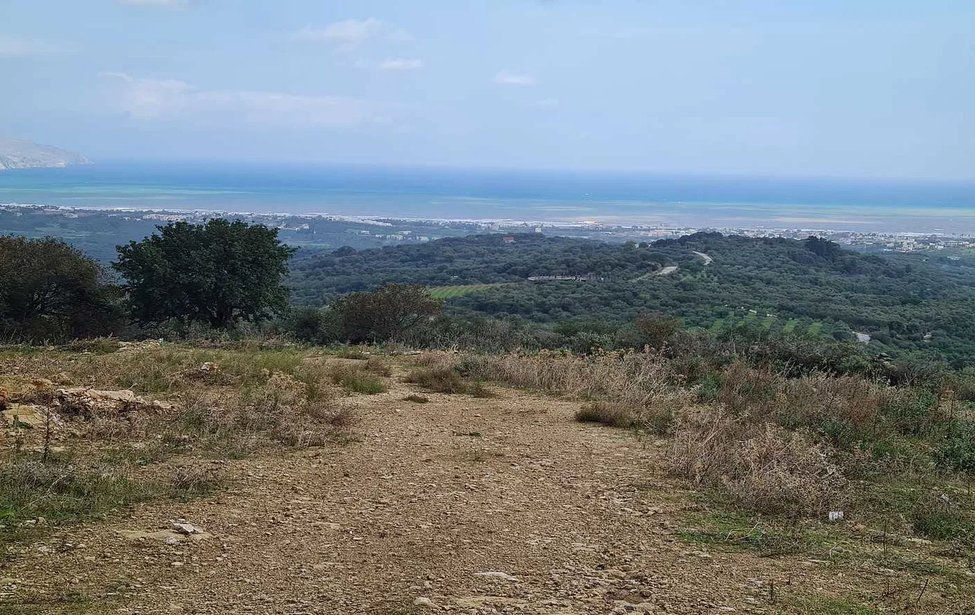 Sea-View 28,000 m² Plot of Land for Sale in Kournas, Apokoronas