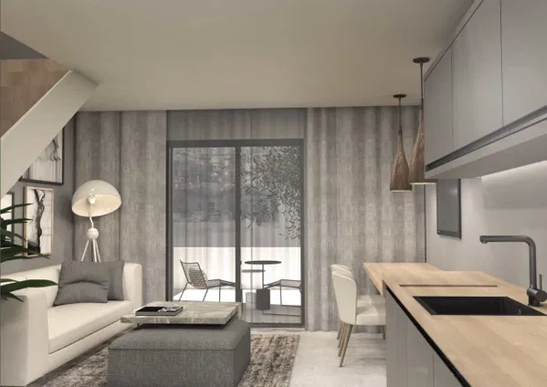 One-Bedroom Newly Built Penthouse for Sale in Kallithea, Athens Southern suburbs