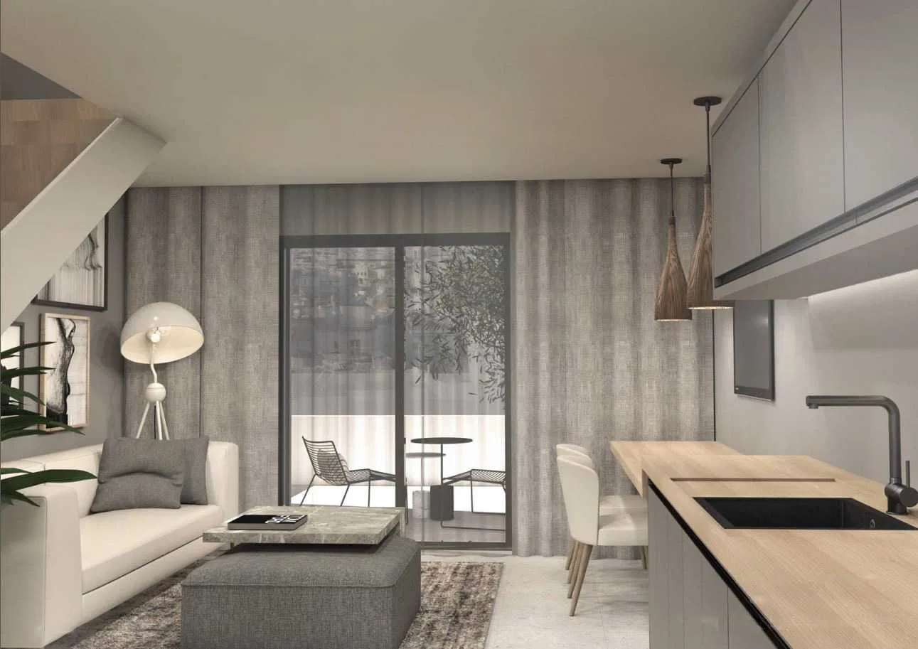 One-Bedroom Newly Built Penthouse for Sale in Kallithea, Athens Southern suburbs