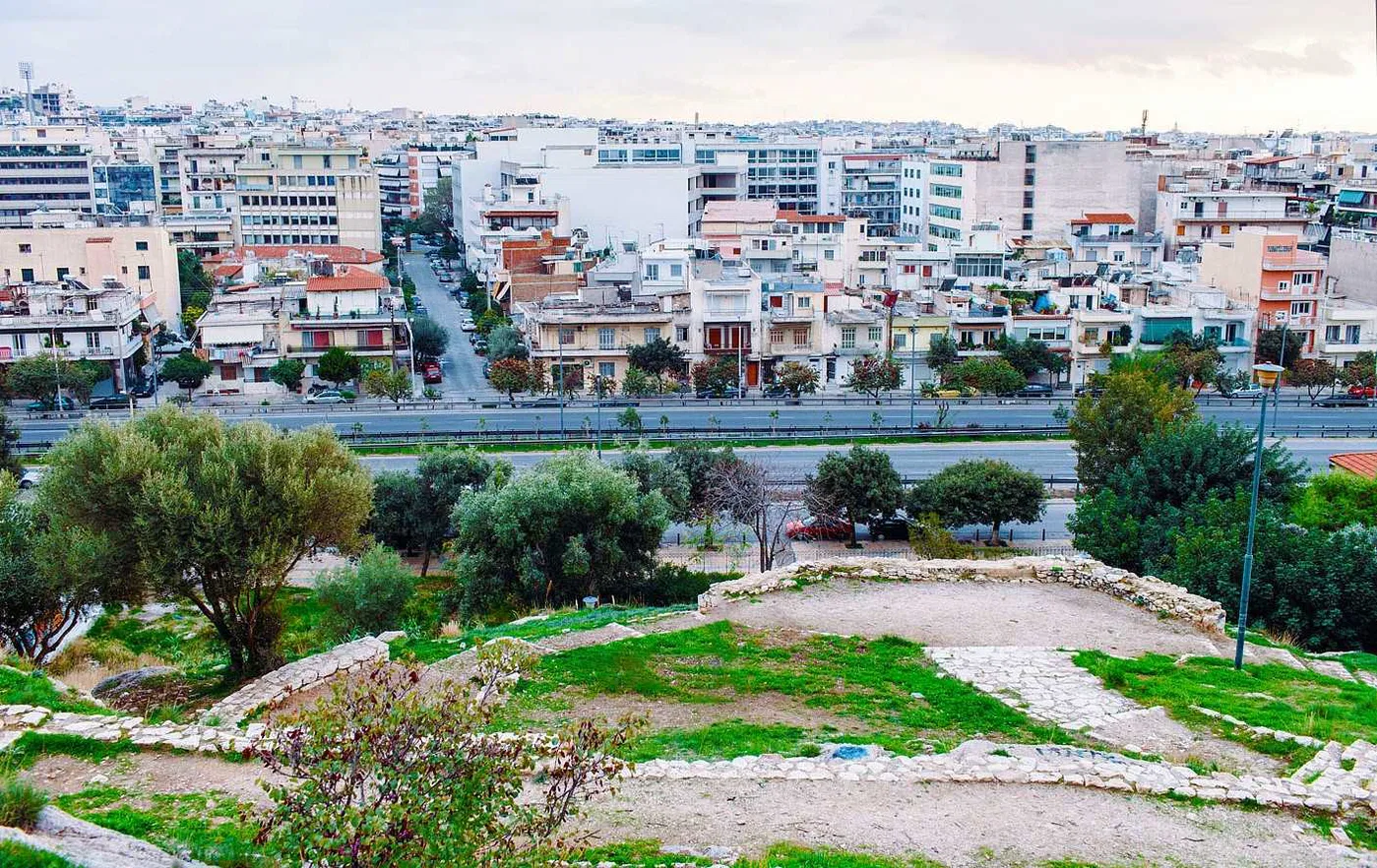 205 m² Land for Sale in Petralona, Athens Center