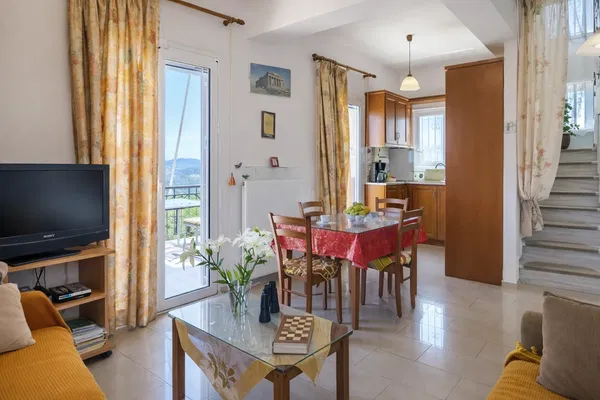 Four-Bedroom Sea View Villa for Sale in Kolymbari, Platanias — photo 5