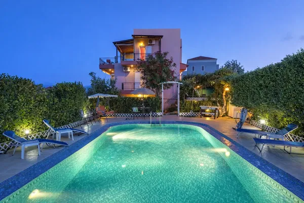 Four-Bedroom Sea View Villa for Sale in Kolymbari, Platanias — photo 4