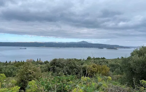 Sea-View 4,000 m² Plot for Sale in Megala Chorafia, Chania — photo 3