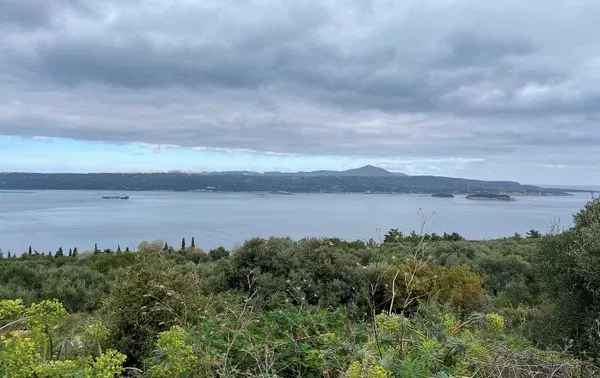 Sea-View 4,000 m² Plot for Sale in Megala Chorafia, Chania — photo 5