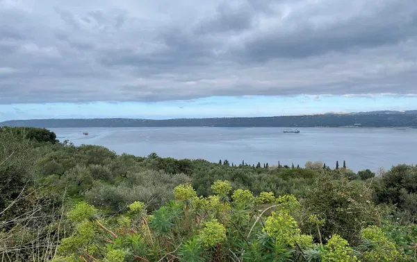 Sea-View 4,000 m² Plot for Sale in Megala Chorafia, Chania — photo 4