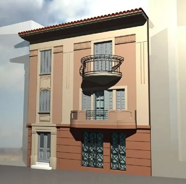 367 m² Building for Sale in Exarchia - Neapoli, Athens Center