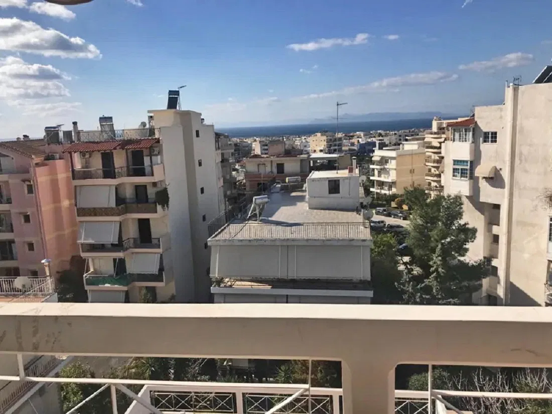 104 m² Sea View Three-Bedroom Apartment for Sale in Glyfada, Athens Southern suburbs