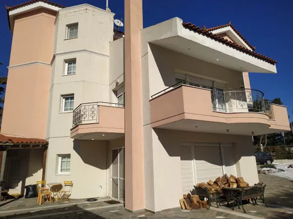 Four-Bedroom Villa for Sale in Ippokratios Politia, Agia Triada Attica