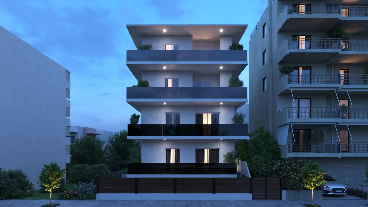 Two-Bedroom Sea-View Apartment for Sale in Glyfada, Athens Southern suburbs