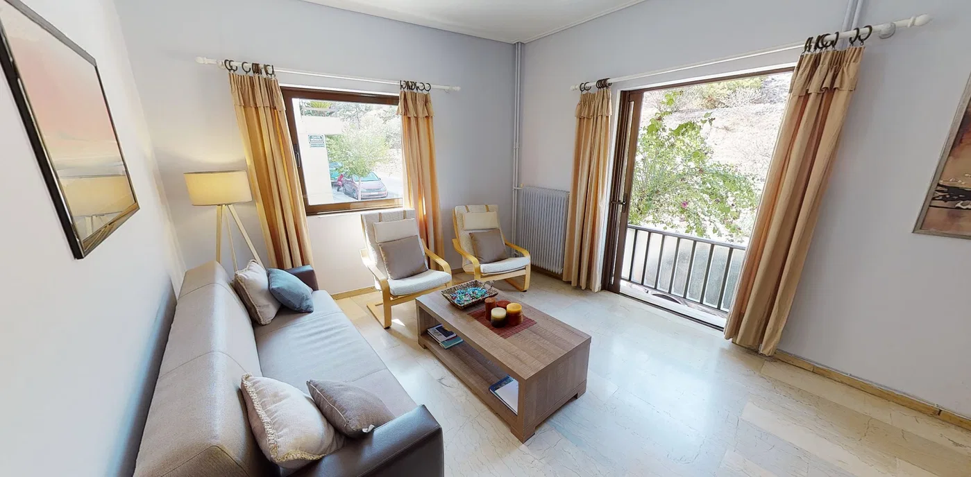 Renovated 50 m² Apartment with One Bedrooms for Sale in Center Athens, Athens Center