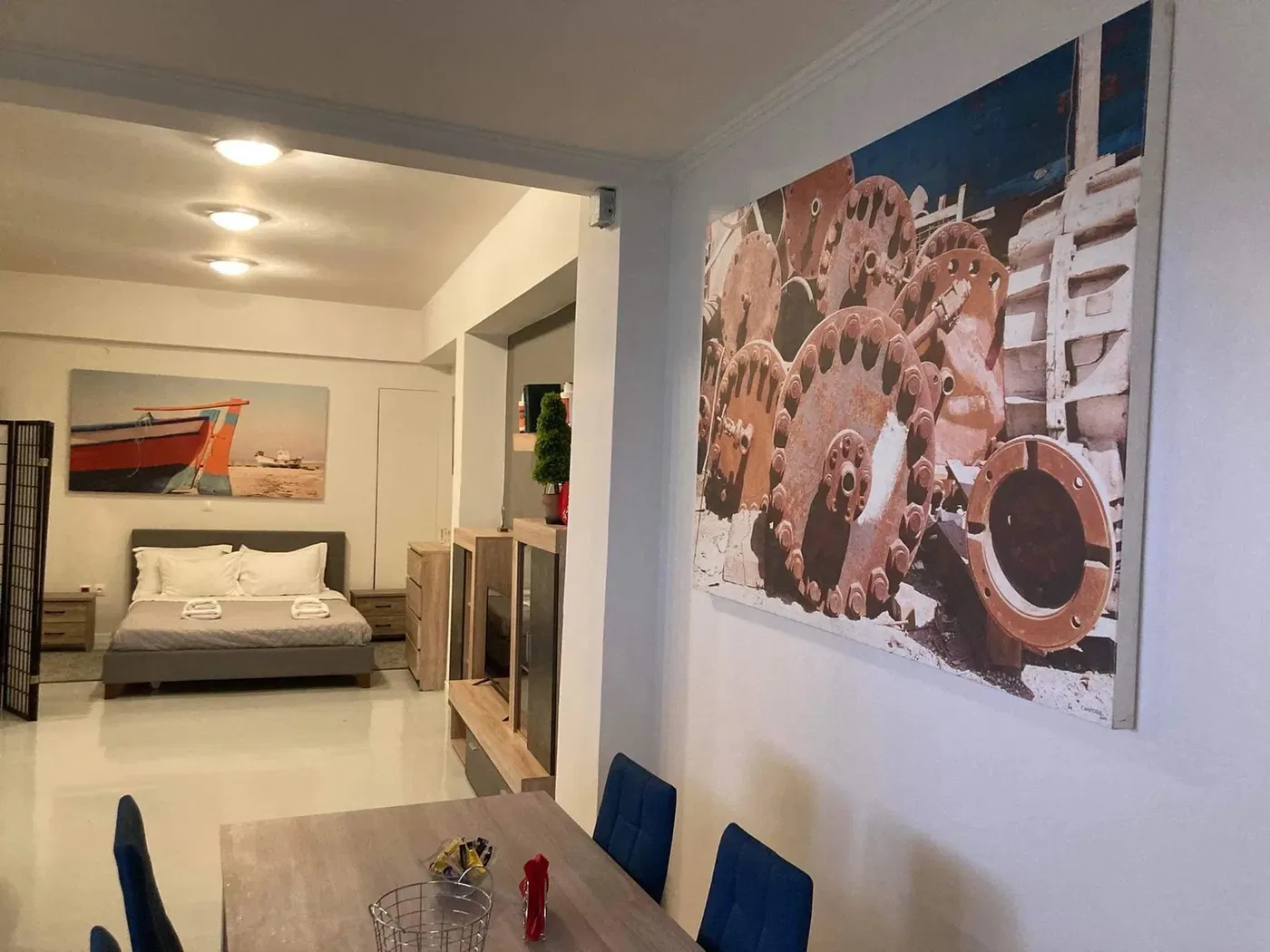 Renovated One-Bedroom Apartment for Sale in Athens Historical Center, Athens Center
