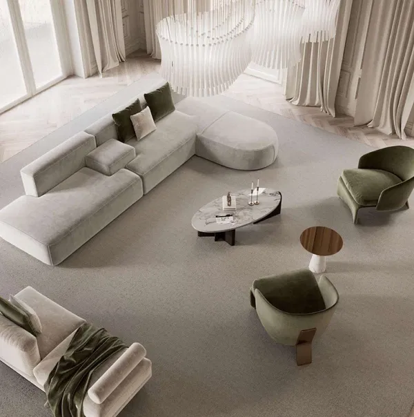 Two-Bedroom Apartment for Sale in Vouliagmeni, Athens Southern suburbs with Dining area