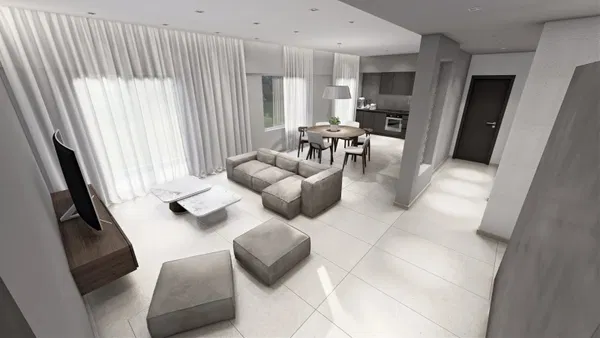 Two-Bedroom Renovated Apartment for Sale in Alimos, Athens Southern suburbs — photo 2