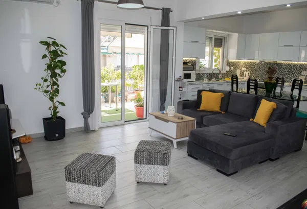 Renovated 86 m² Apartment with Three Bedrooms for Sale in Kolonos - Kolokinthous, Athens Center — photo 3