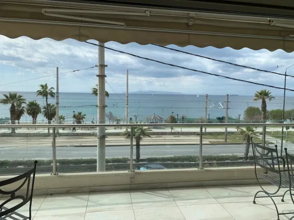 Three-Bedroom Sea-View Apartment for Sale in Palaio Faliro, Athens Southern suburbs