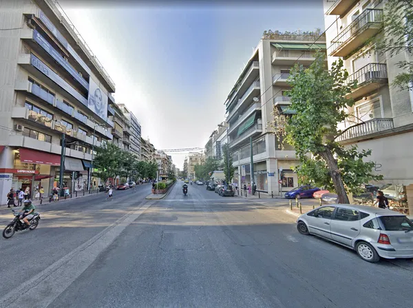 585 m² Plot of Land for Sale in Kypseli, Athens Center
