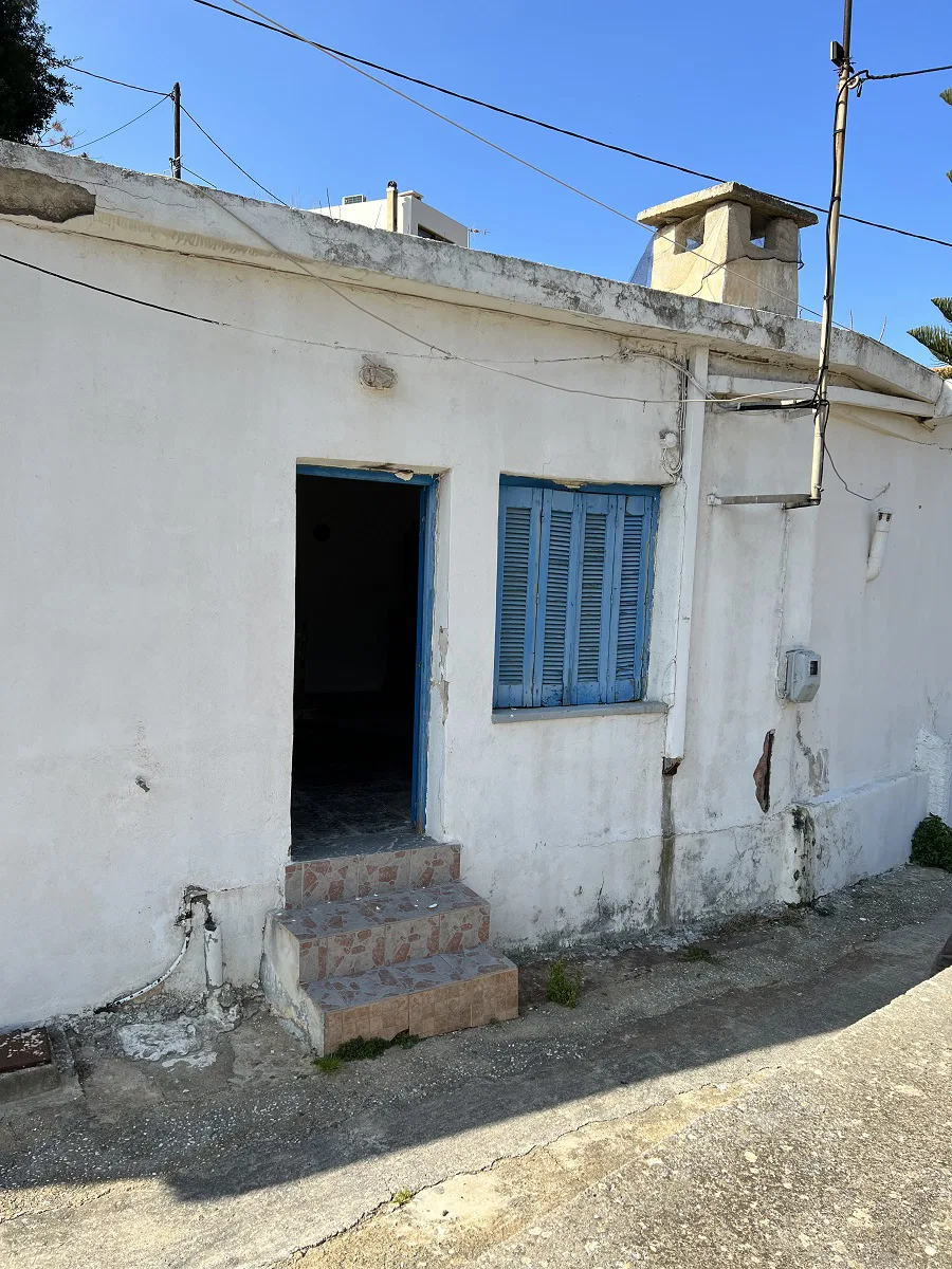 112 m² Villa with One Bedrooms for Sale in Fodele, Malevizi