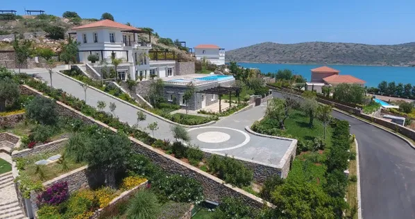 Sea View 623 m² Villa with Five Bedrooms for Sale in Elounda, Agios Nikolaos