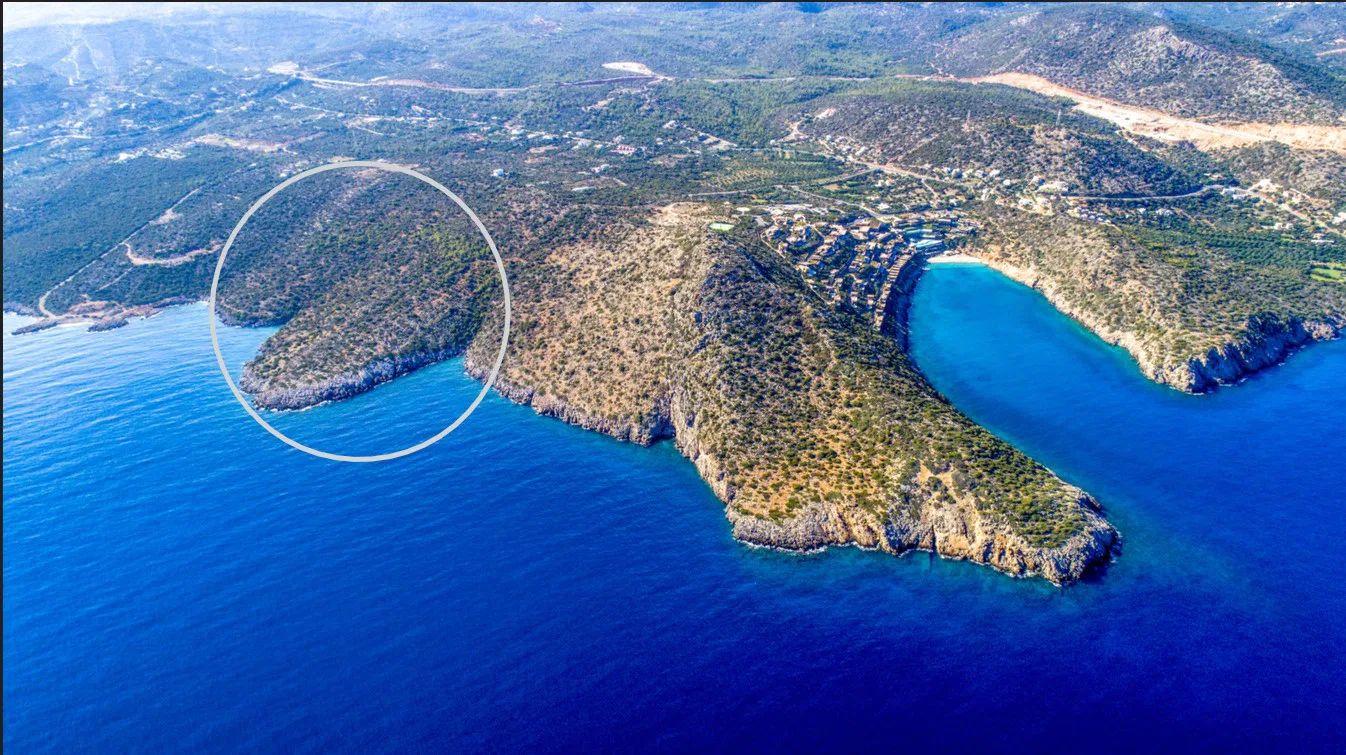 100,000 m² Plot of Land for Sale in Elounda, Agios Nikolaos