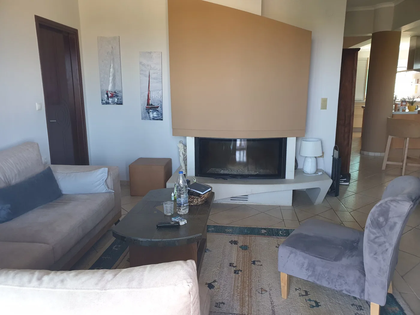 Sea View Villa for Sale in Mournies, Chania