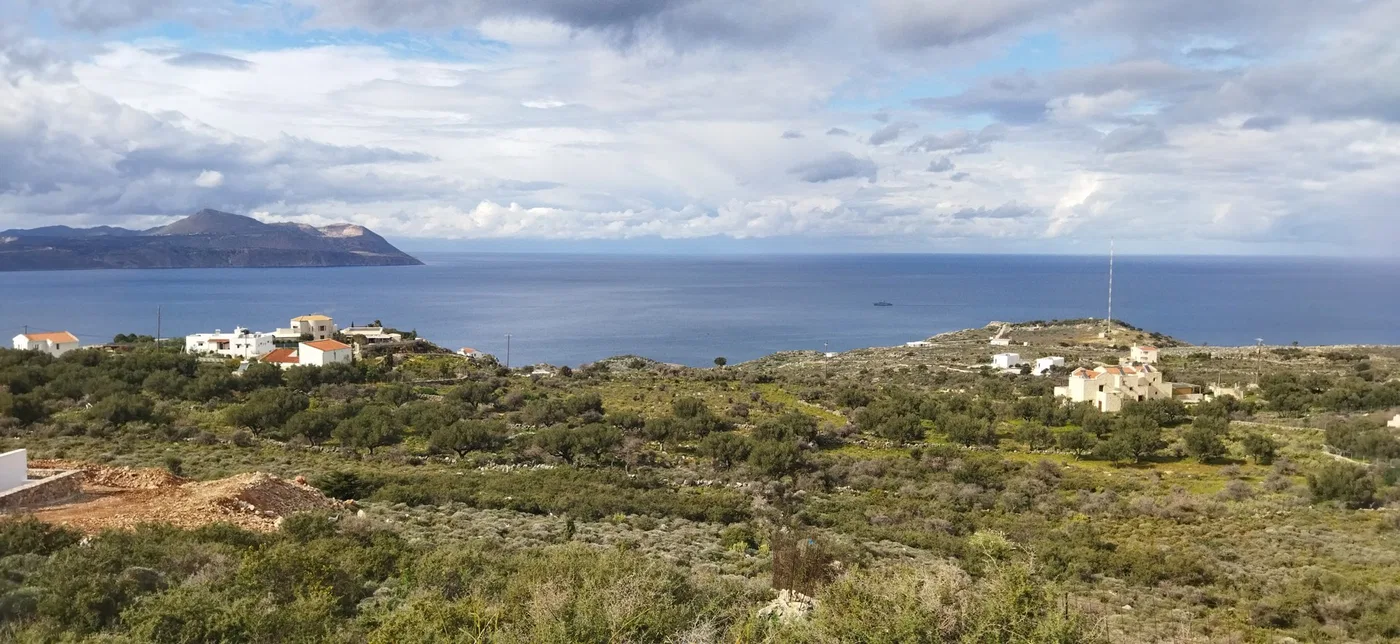 Sea-View 15,618 m² Plot for Sale in Kokkino Chorio, Apokoronas