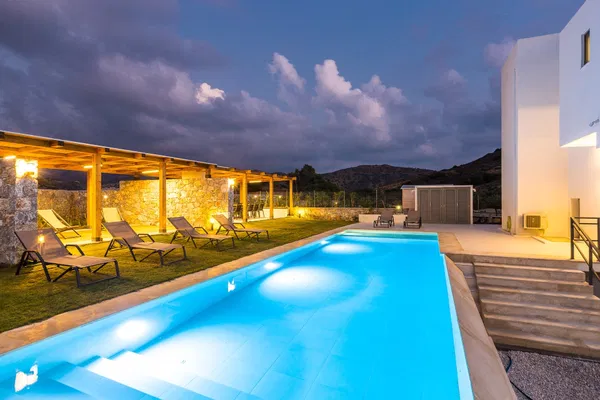 Contemporary Four-Bedroom Villa for Sale in Triopetra, Agios Vassilios — photo 4