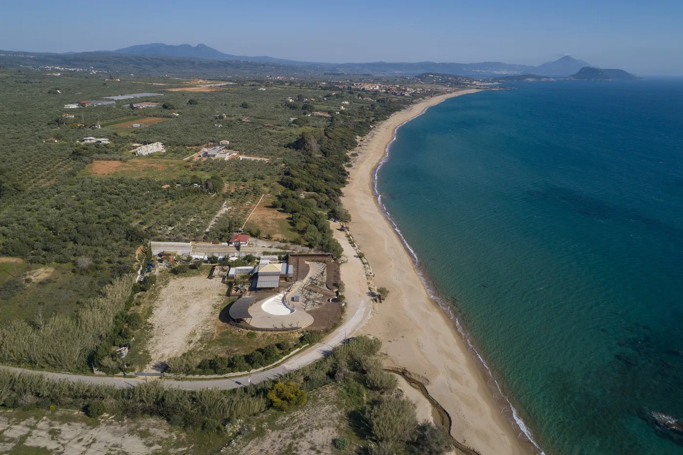 3,500 m² Plot for Sale in Costa Navarino, Messinia