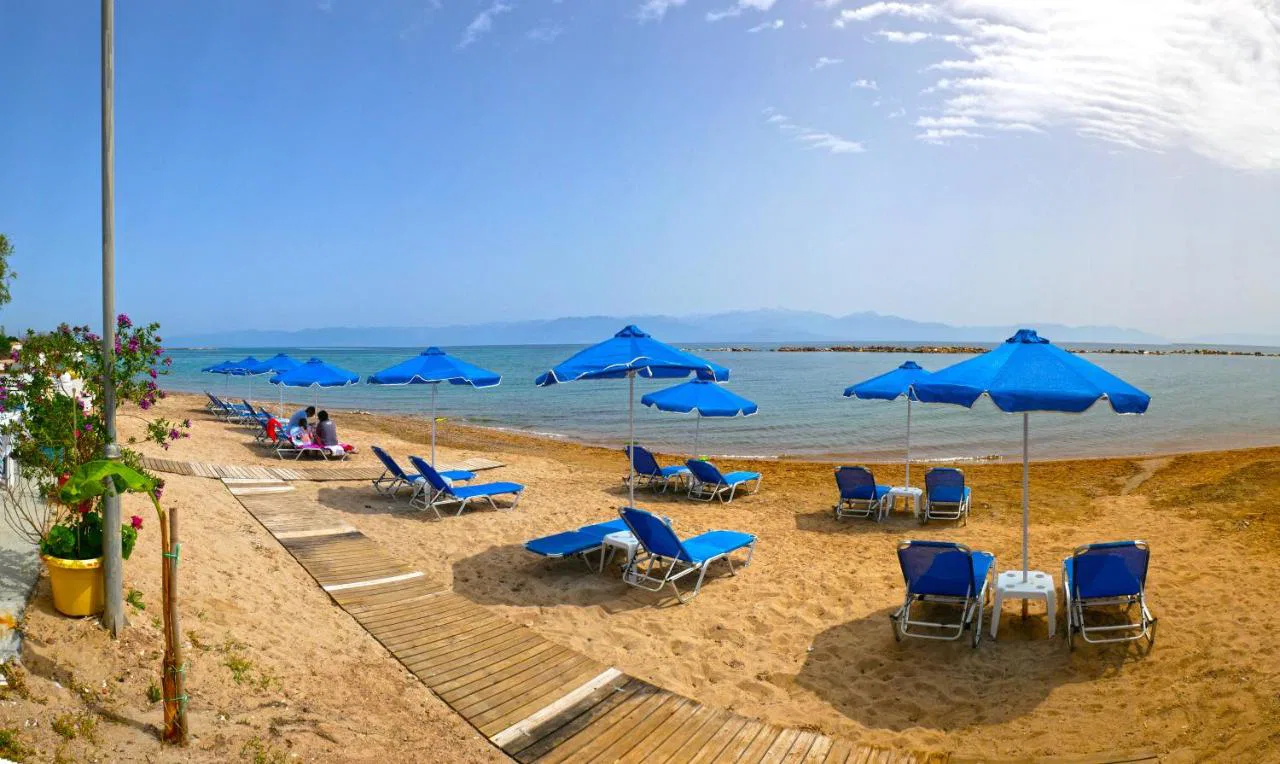 Sea-View Hotel for Sale in Messinia, Peloponnese