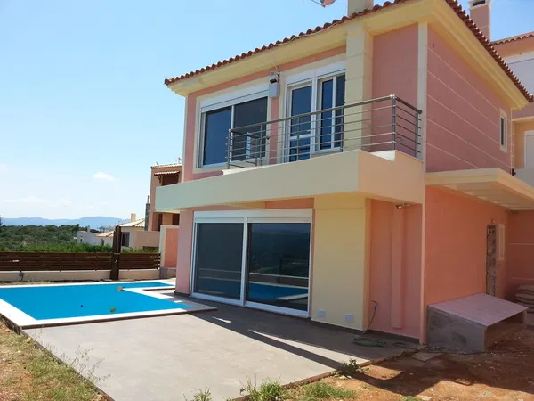Two-Bedroom Sea-View Villa for Sale in Theologos, Fthiotida