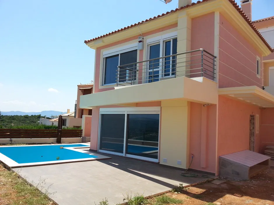 Two-Bedroom Sea-View Villa for Sale in Theologos, Fthiotida