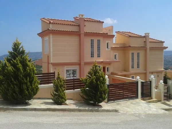 155 m² Sea View Three-Bedroom Villa for Sale in Theologos, Fthiotida