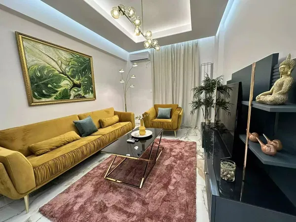 75 m² Apartment with Two Bedrooms for Sale in Neos Kosmos, Athens Center
