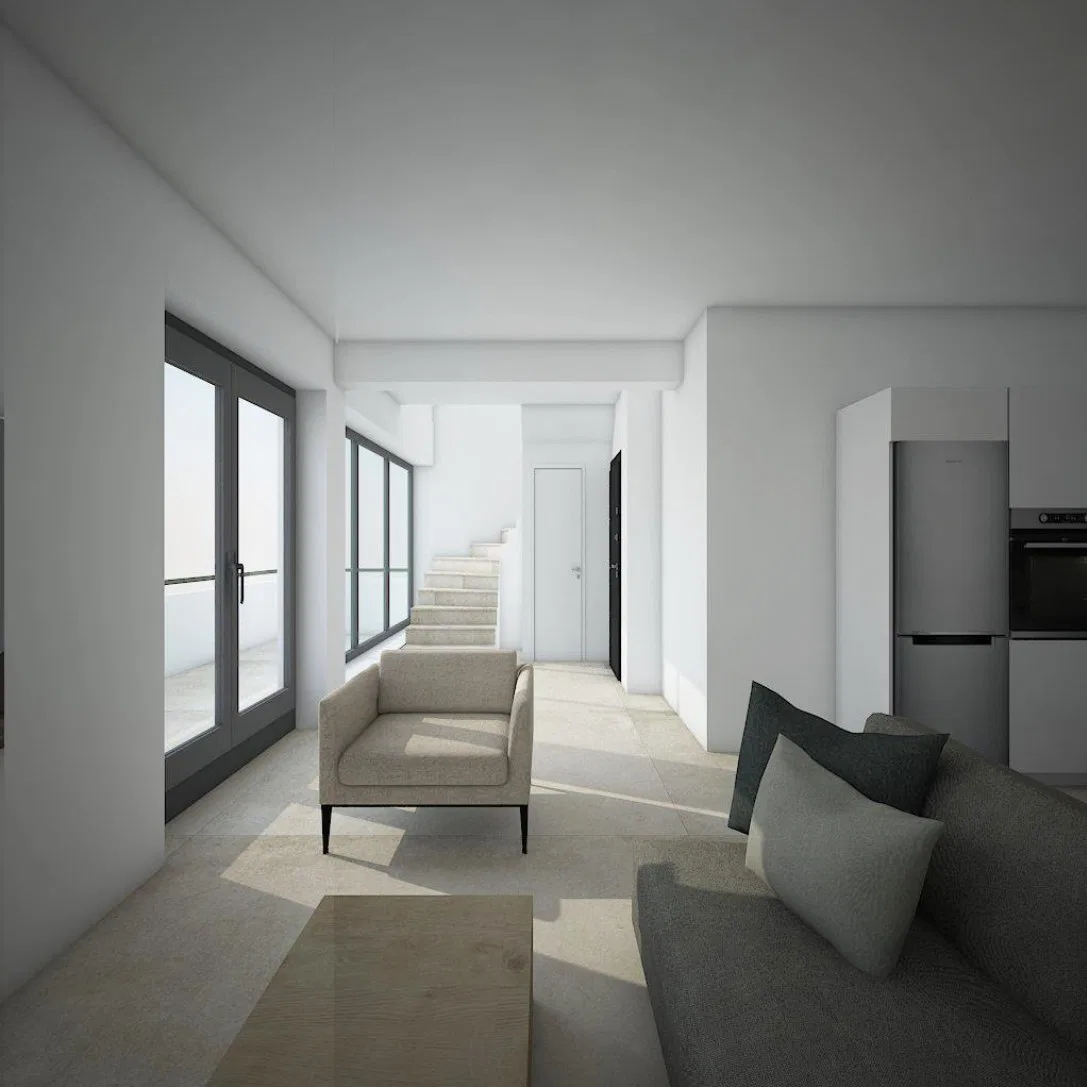 104 m² Two-Bedroom Apartment for Sale in Ilisia, Athens Southern suburbs