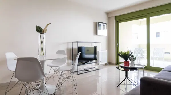 Two-Bedroom Apartment for Sale in Gazi - Metaxourgio - Votanikos, Athens Center with Dining area